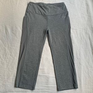 Gymshark Dry Mesh Detail Legging